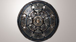 kalkan 3d model