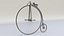 Penny Farthing 3D model