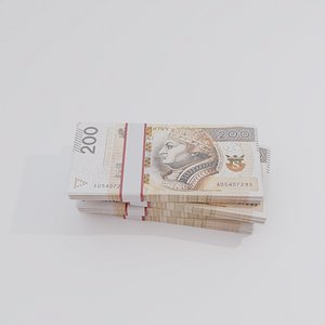 200 Polish zloty Currency