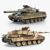 AMX-30B2 Tank Game Ready
