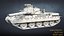 AMX-30B2 Tank Game Ready