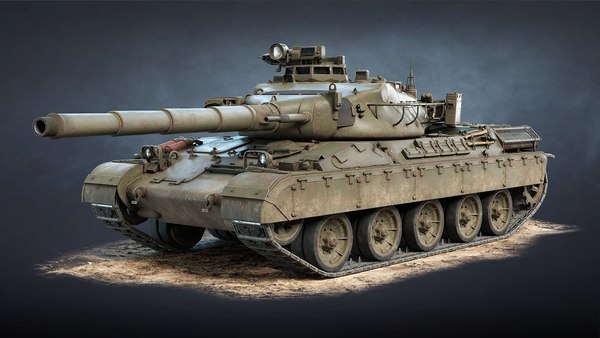 AMX-30B2 戦車ゲーム対応3Dモデル - TurboSquid 2049257