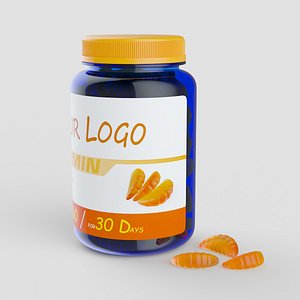 Vial of Vitamins