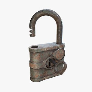 3D Padlock 2