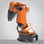 Manipulador de robot Kuka