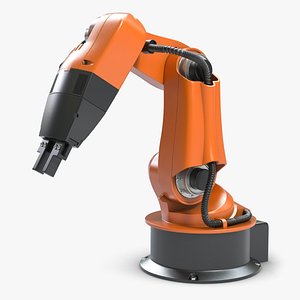robot arm kuka 3d model