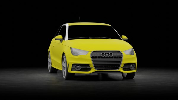 Audi A1 2010 3D