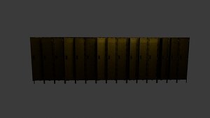 3D lockers
