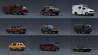Apocalypse Vehicles