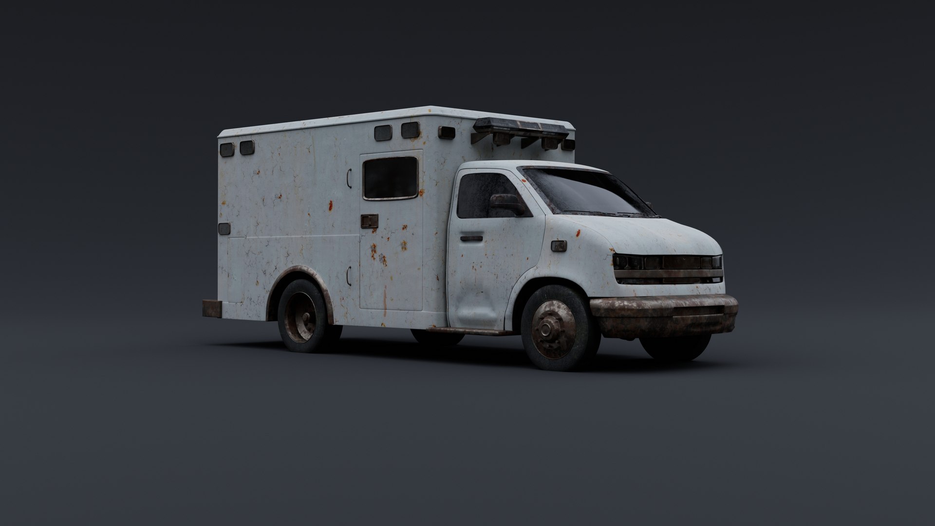 3D Apocalypse Vehicles model https://p.turbosquid.com/ts-thumb/yc/b9jPqu/vC/ambulance/jpg/1652184023/1920x1080/fit_q87/4b92509d1c9c969b3ac1d80240e01fc48efdc1b8/ambulance.jpg