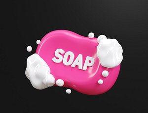 3D Soap 3d model