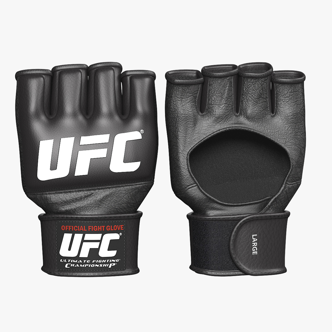 Ufc Official Fight Gloves 3D - TurboSquid 1184280