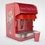 Dispensador de Bebida Fuente