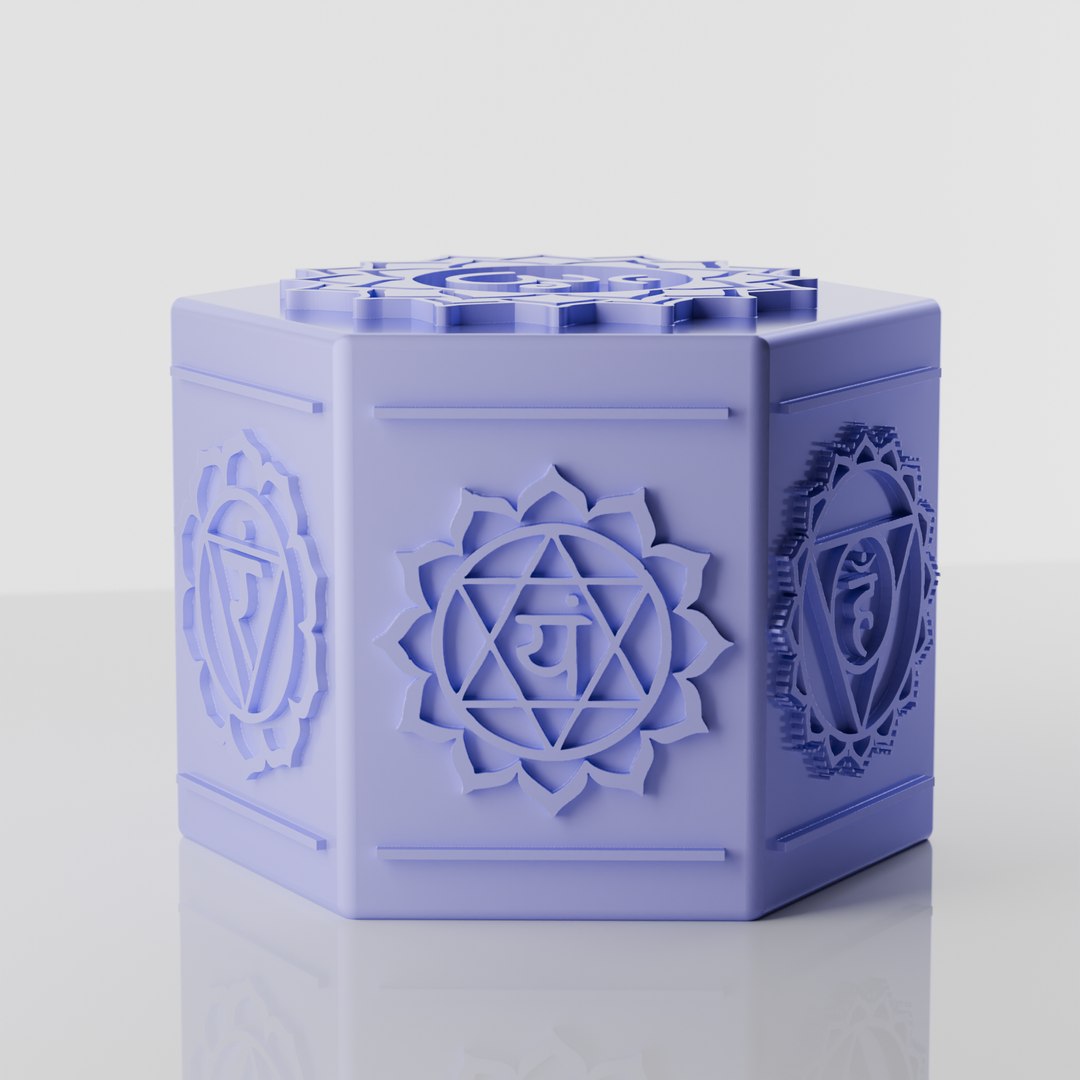 3D Chacra printable model TurboSquid 2168098