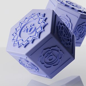 3D Chacra printable model