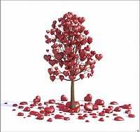 Valentine's Love Tree