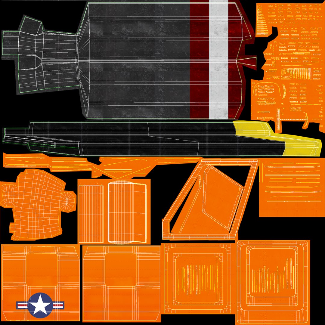 3D sikorsky navy h-34 - TurboSquid 1617410