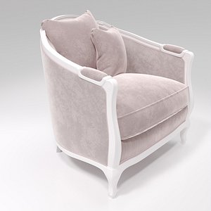 MINI ONDINE UPHOLSTERED SALON BENCH