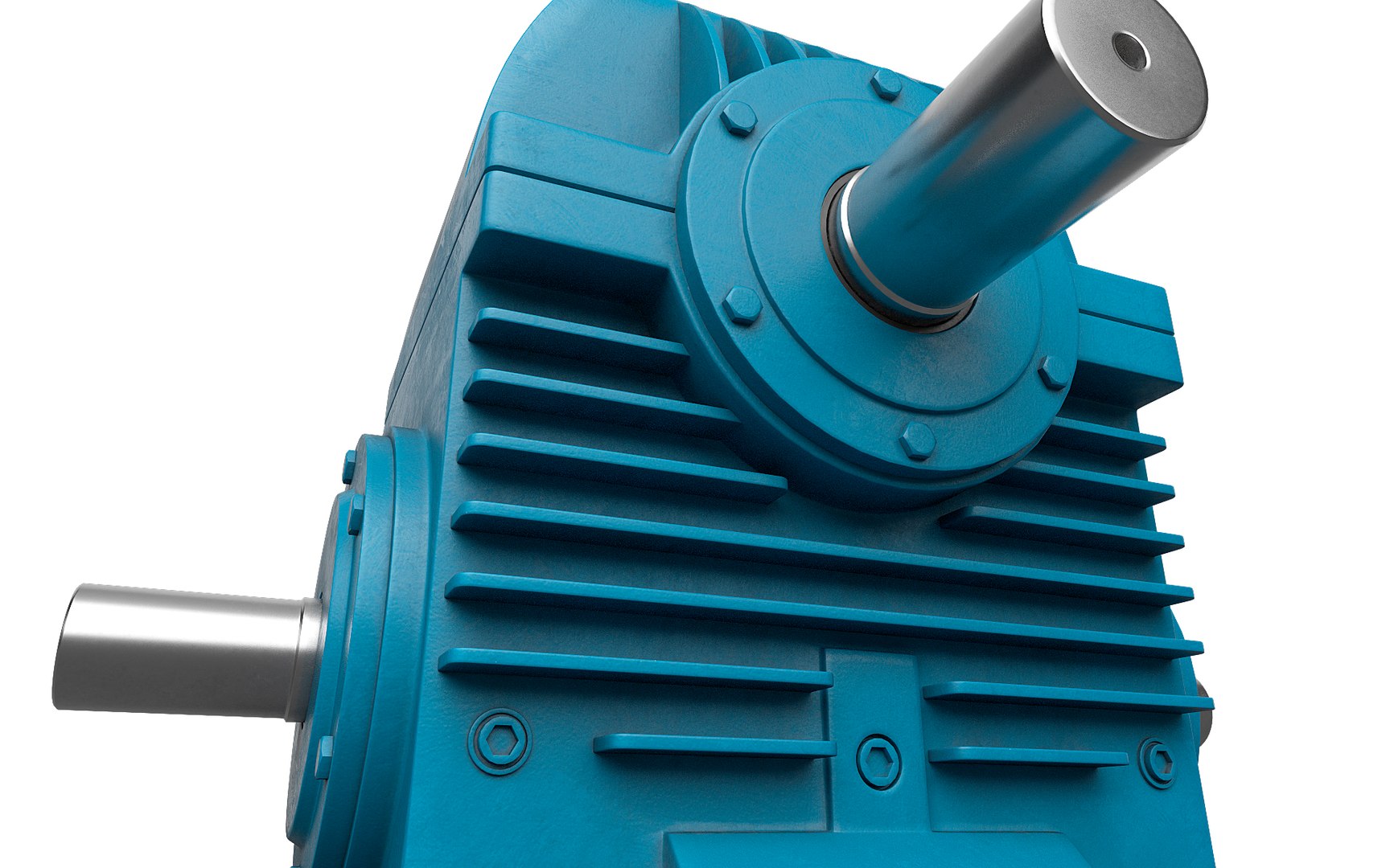 3D Industrial Worm Gearbox Model - TurboSquid 2243771
