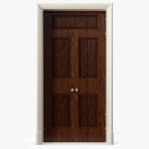 Simple Double Doors