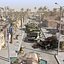 arab town war scenario 3d model