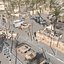 arab town war scenario 3d model