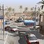 arab town war scenario 3d model