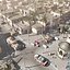arab town war scenario 3d model