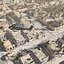 arab town war scenario 3d model
