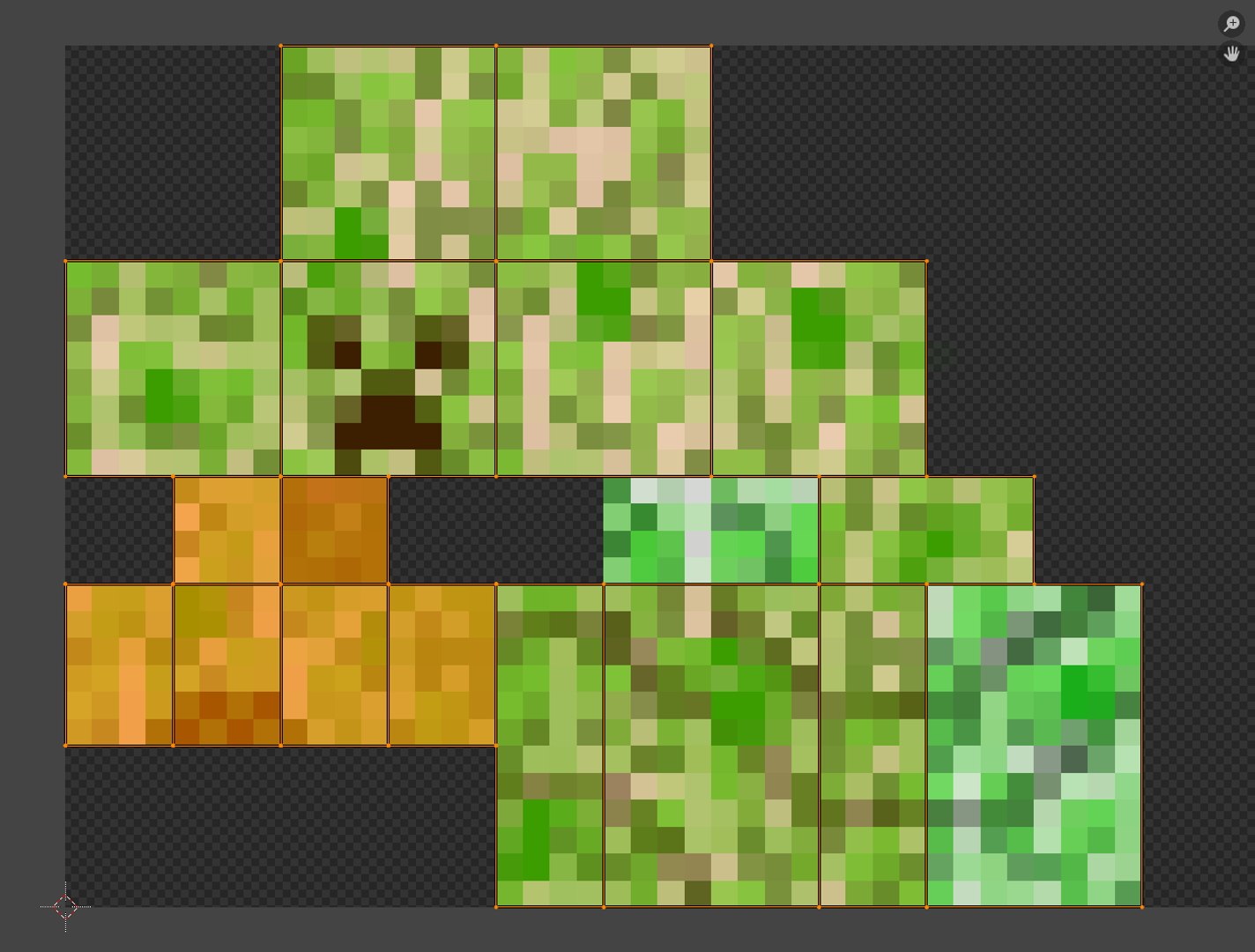 Minecraft Creeper, Creeper, grass, 3D Modeling png