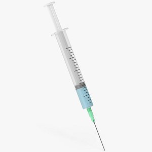 3D Syringe model