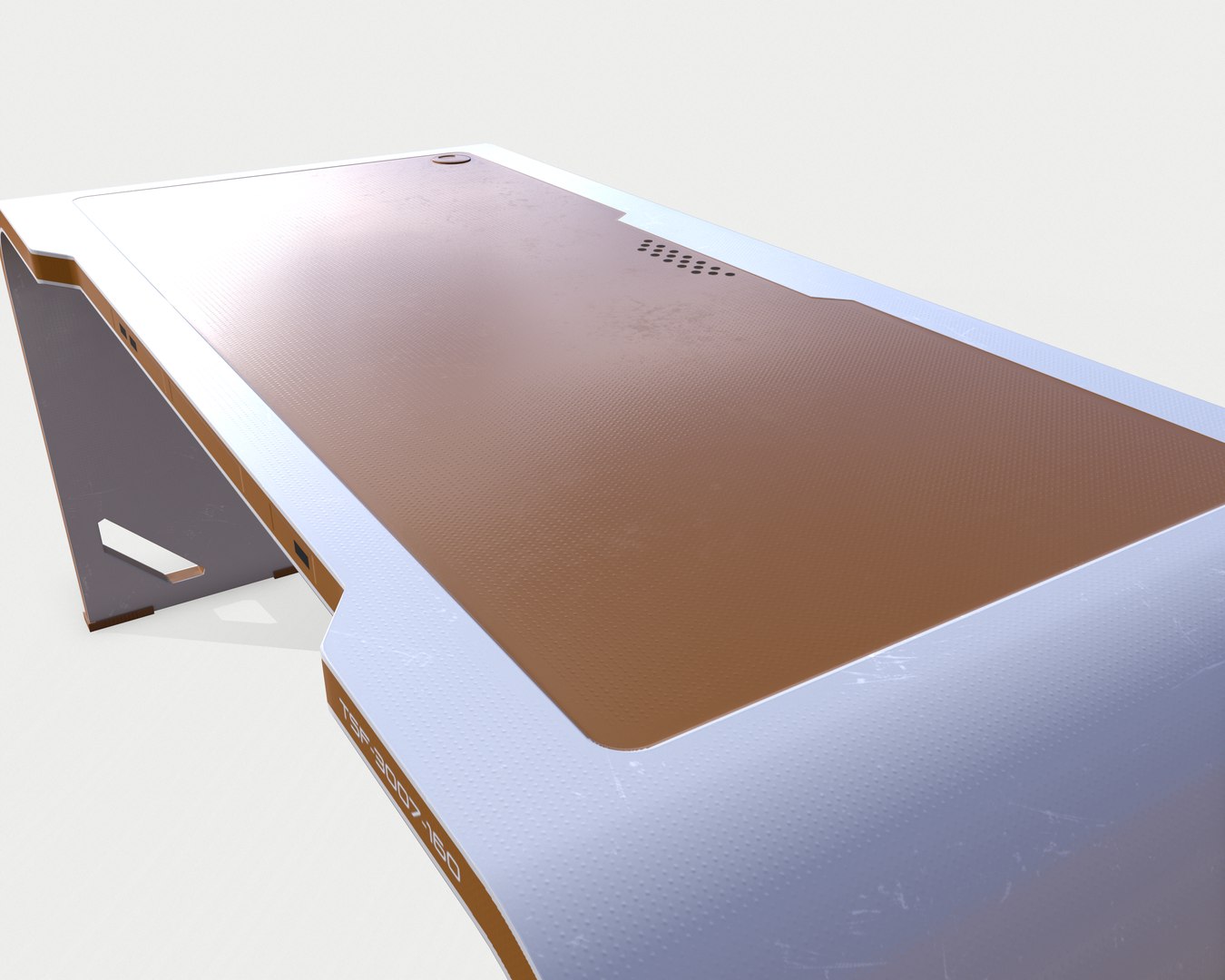 Table Sci Fi 02 3D Model - TurboSquid 1295481