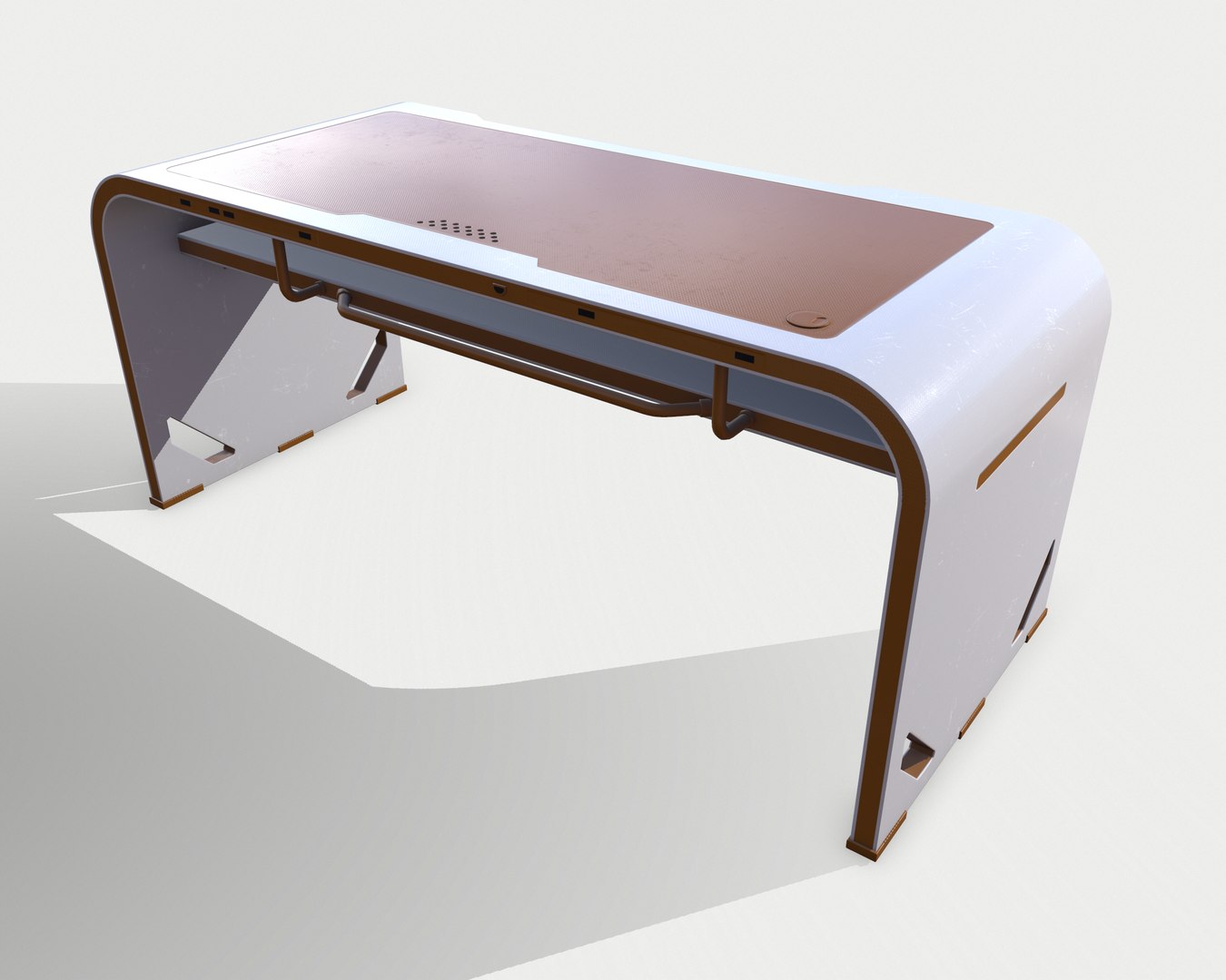 Table Sci Fi 02 3D Model - TurboSquid 1295481