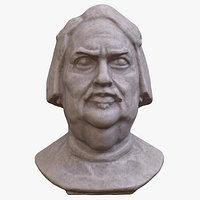 Balzac Marble Bust