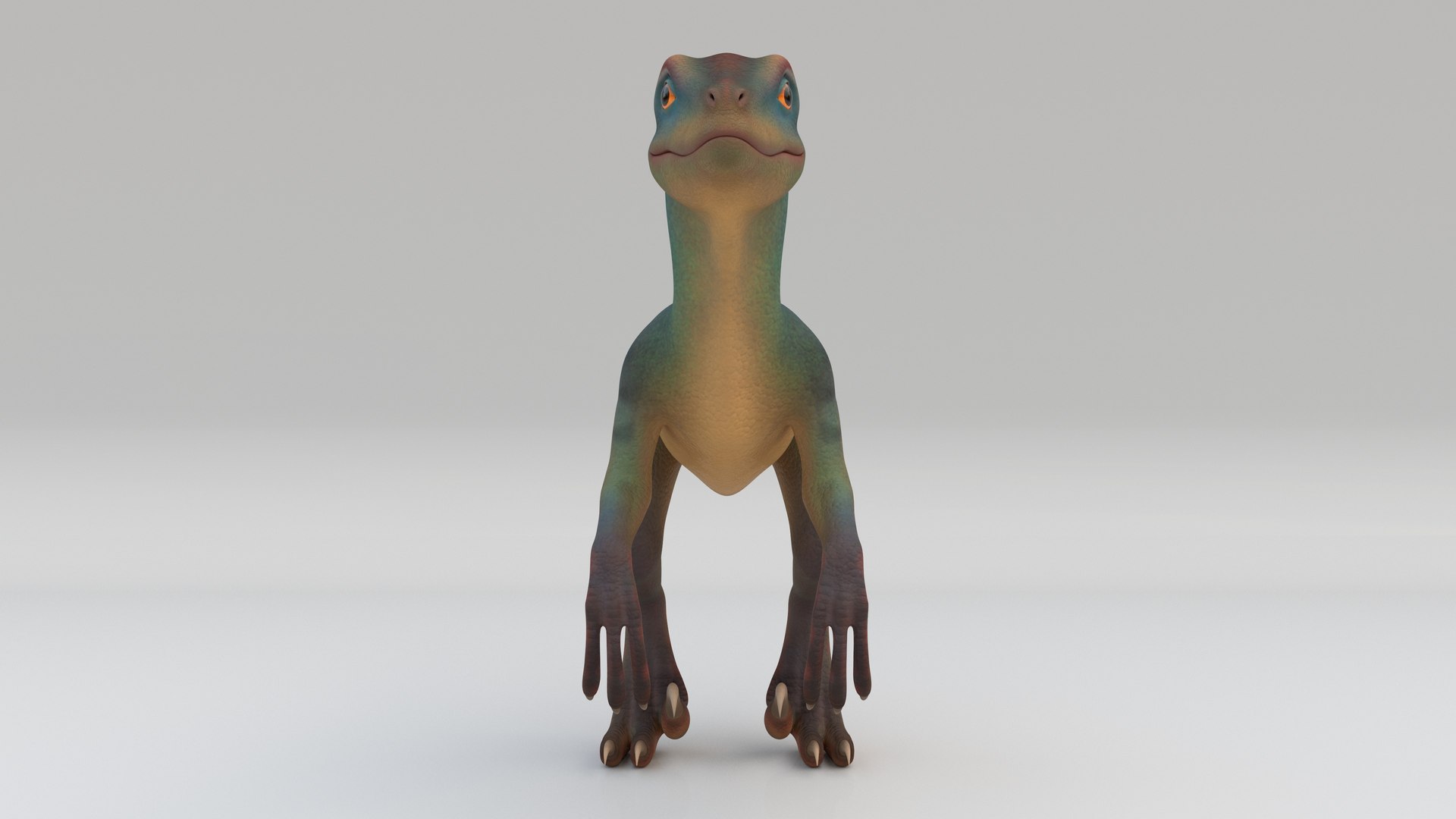 150312 - safe, artist:willow-s-linda, dinosaur, raptor, theropod,  velociraptor, feral, 2d, 2d animation, ambiguous gender, animated, blue  background, frame by frame, gif, perfect loop, running, simple background,  solo, solo ambiguous - Furbooru