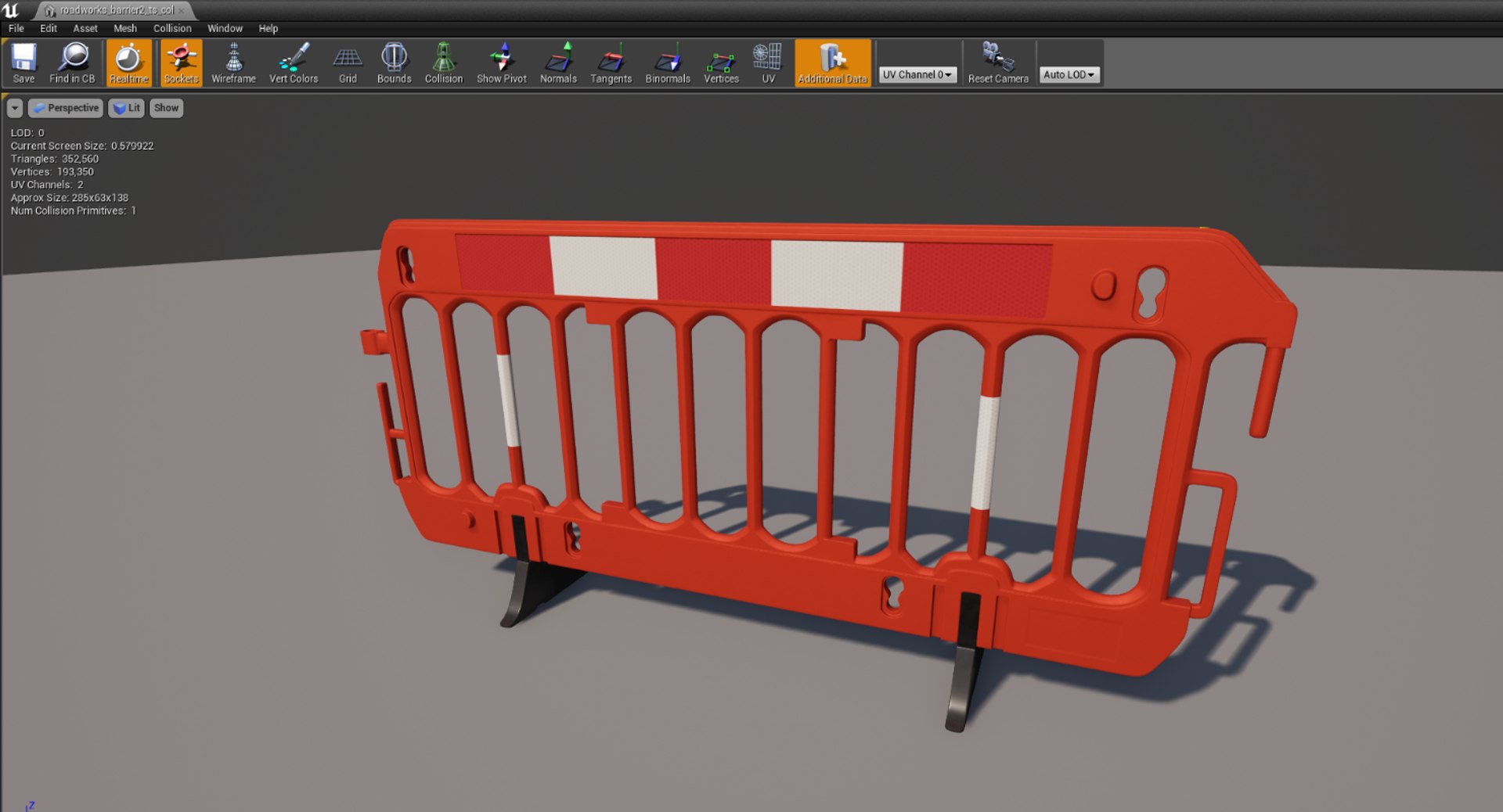 3D roadworks barrier model https://p.turbosquid.com/ts-thumb/yc/sCzQPO/wfRCxHg2/barrier_11ue4/png/1494605479/1920x1080/fit_q87/2e1ec2b311043bfb313b93c1f3a5d7a9f56bfa31/barrier_11ue4.jpg