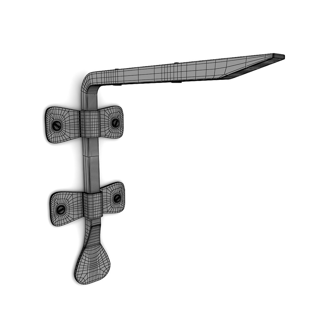 Shelf Bracket 3d Model
