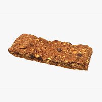 Crunchy Granola Bar - Photo Scan
