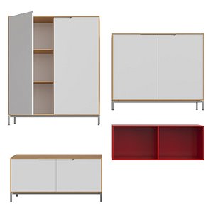 storage frame model