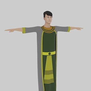 Ancient Egyptian Character model