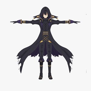 Shadow Kage no Jitsuryokusha ni Naritakute  The Eminence in Shadow 3D model