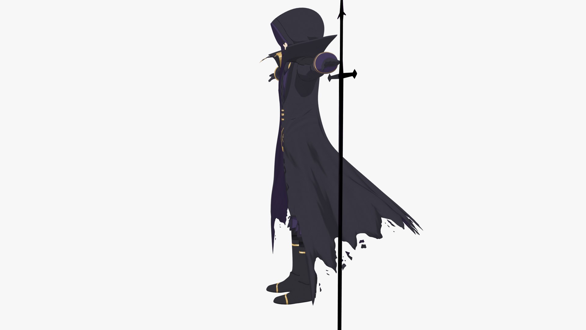 Shadow Kage No Jitsuryokusha Ni Naritakute The Eminence In Shadow 3D