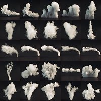 Smoke Pack 25 Models Version 2