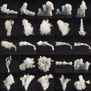 Smoke Pack 25 Models Version 2