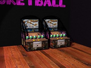 Arcade Basketball 3D Models for Download | TurboSquid