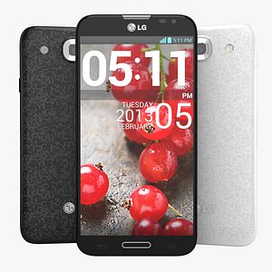 LG Optimus G Pro E985 Smartphone Black And White