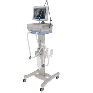 3d hospital ventilator
