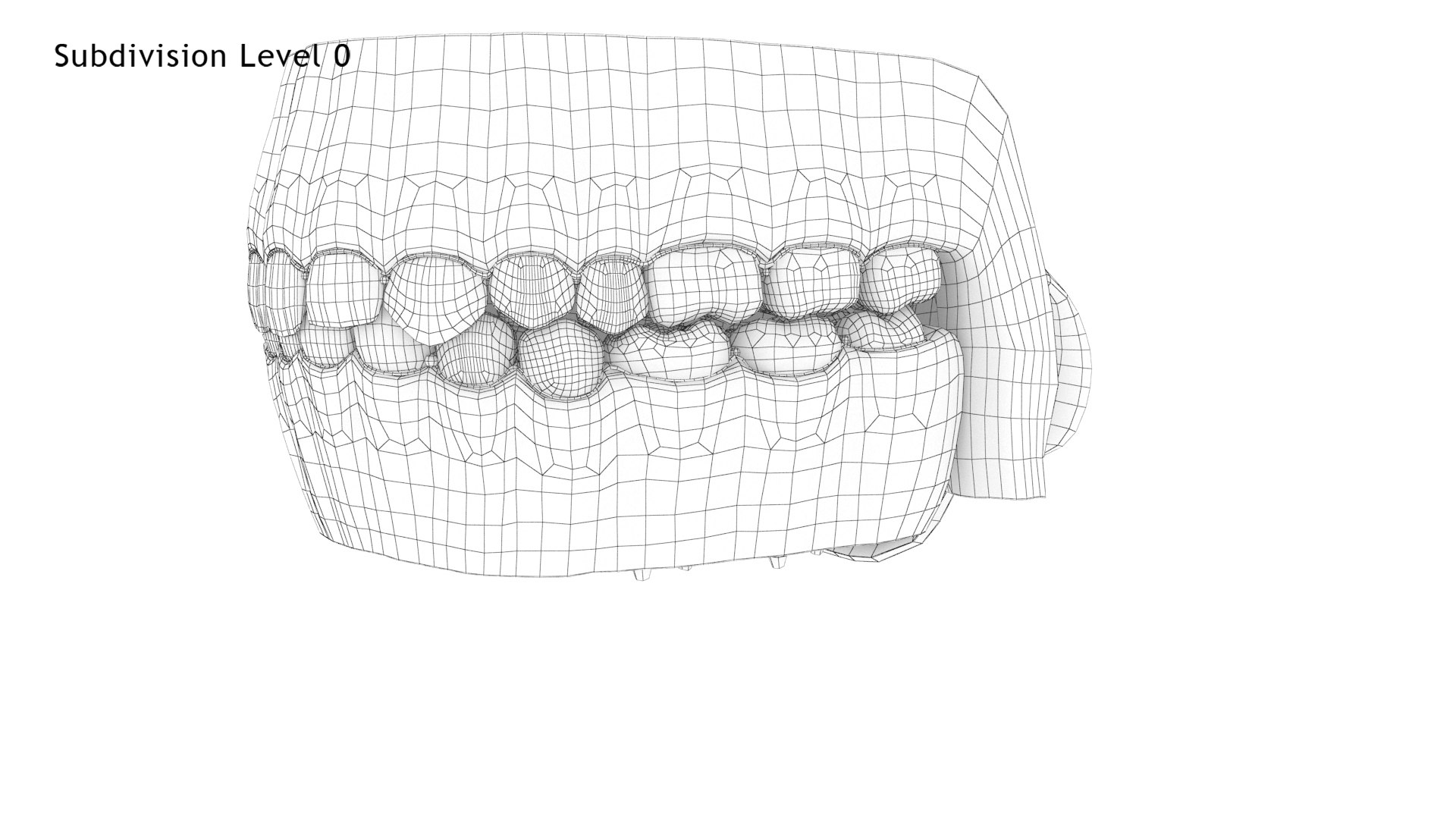 Realistic Human Mouth Rig 3ds MAX 3D model - TurboSquid 1916012