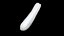 Zucchini 3D CT scan model decimate 10 percent