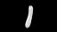 Zucchini 3D CT scan model decimate 10 percent